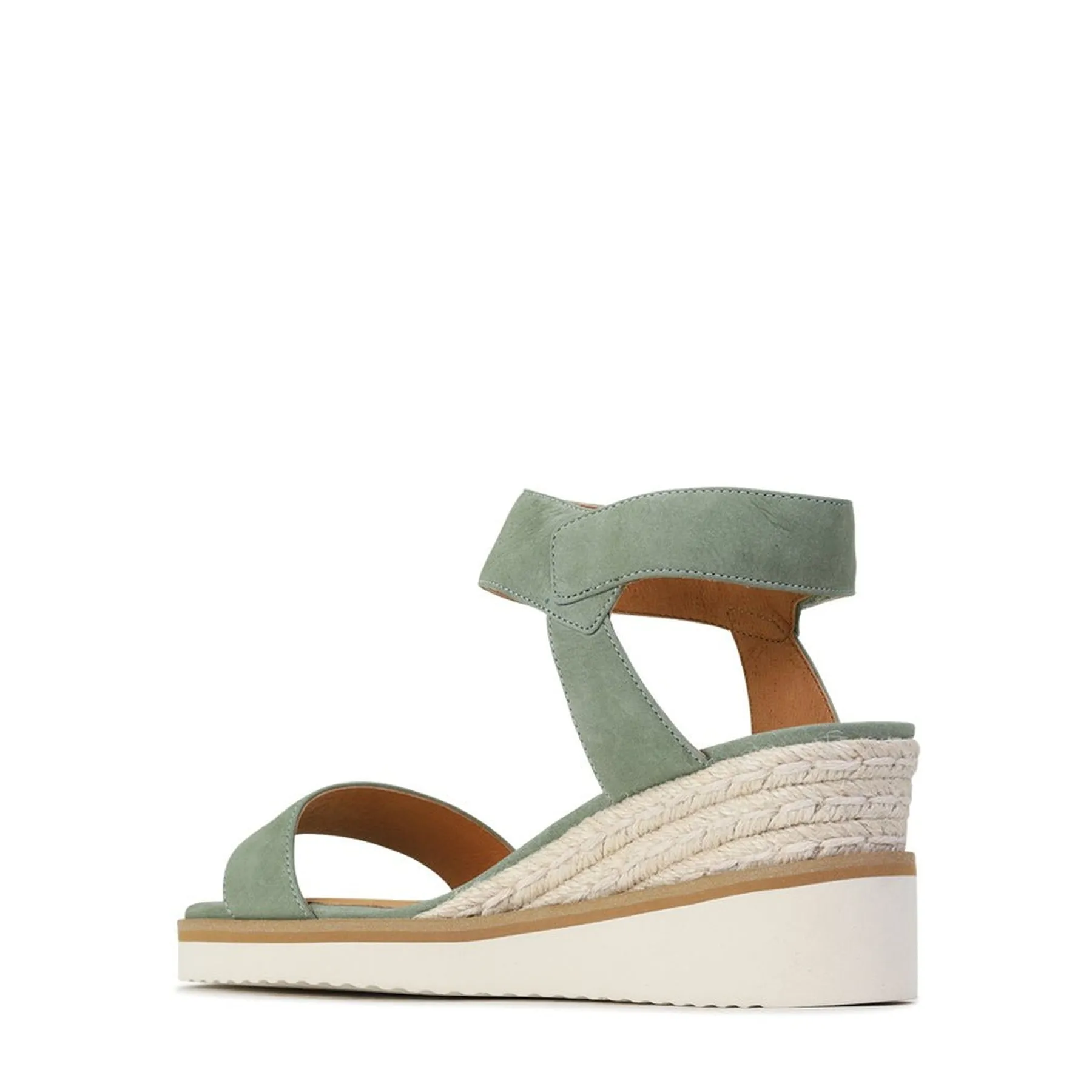 LAZARUS ESPADRILLES LEATHER SANDAL