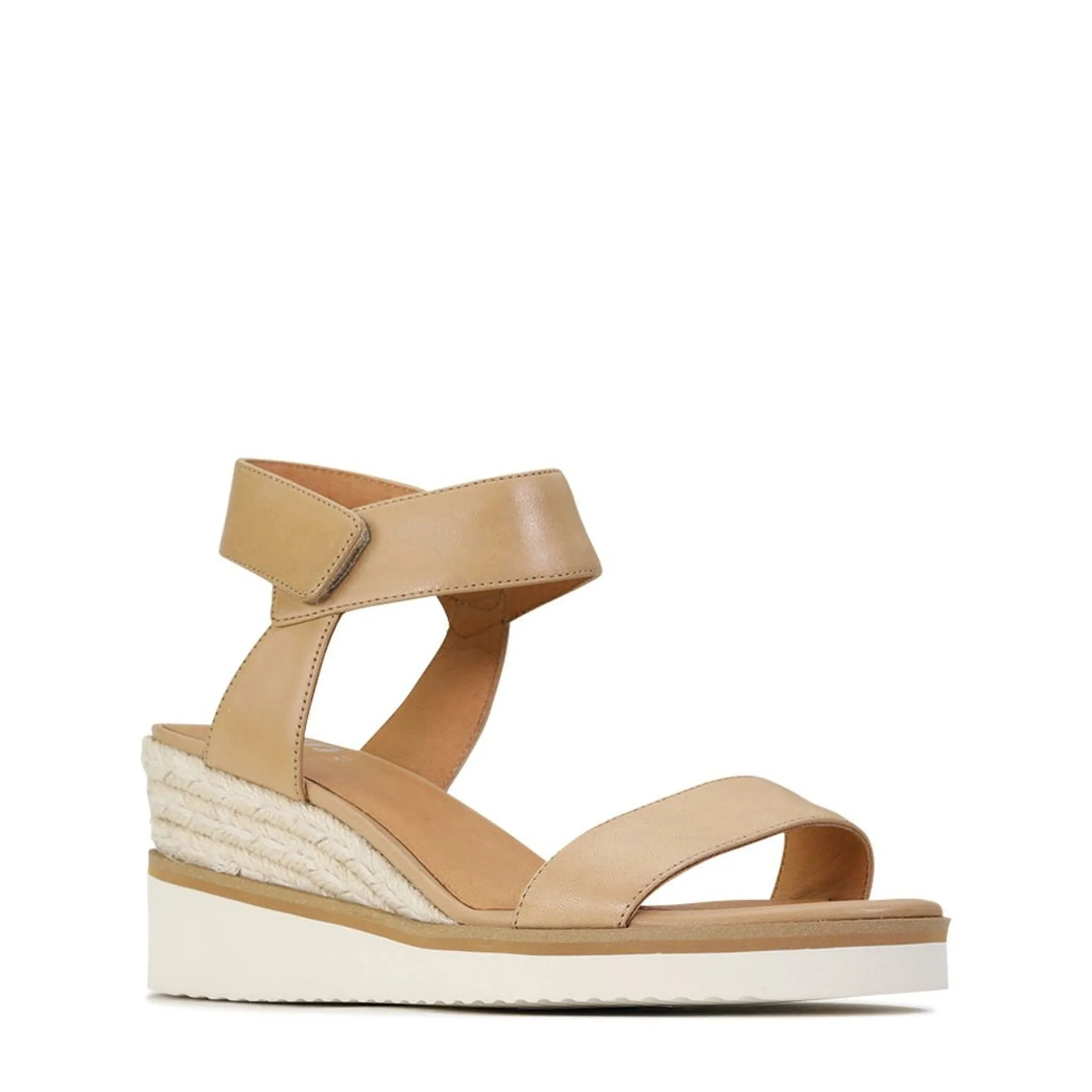 LAZARUS ESPADRILLES LEATHER SANDAL