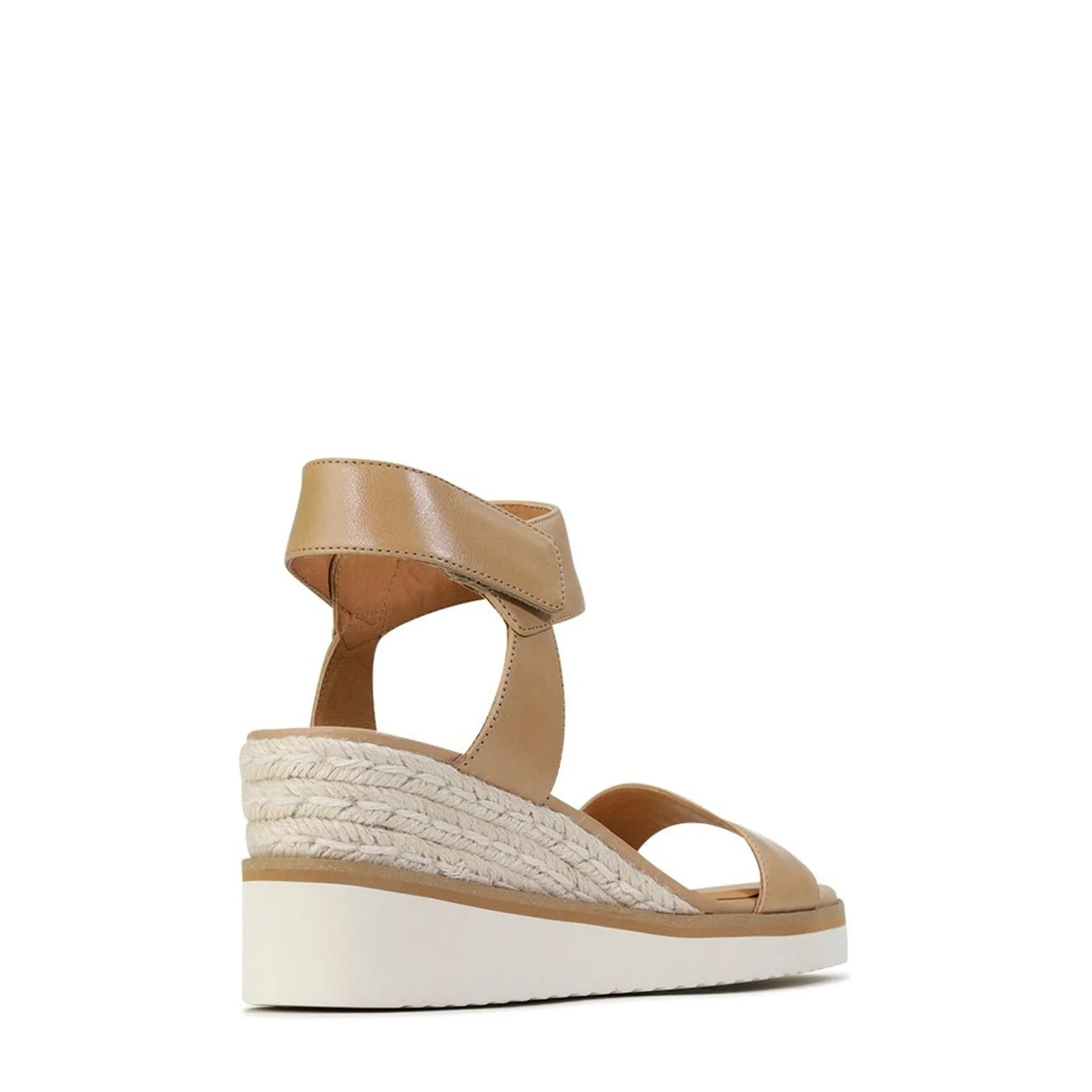 LAZARUS ESPADRILLES LEATHER SANDAL