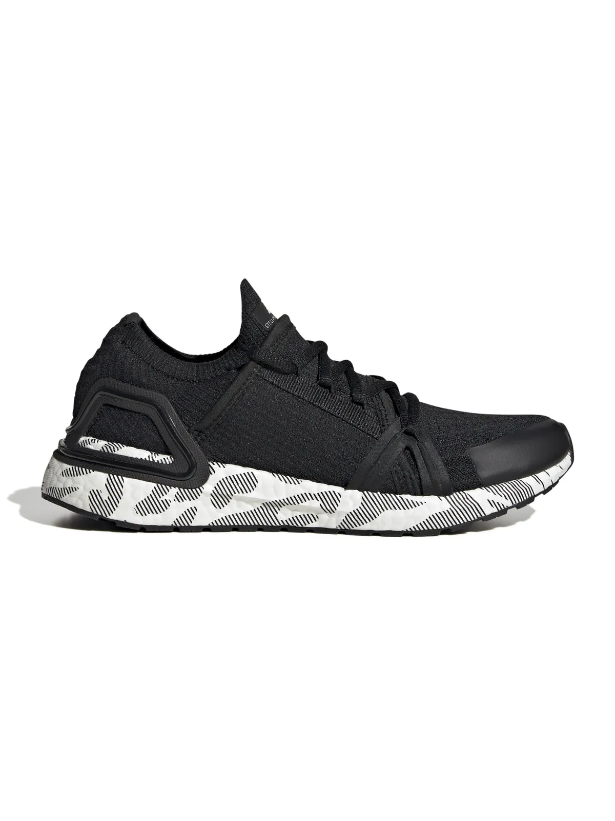 Leopard Core Black Ultraboost 20 Trainers