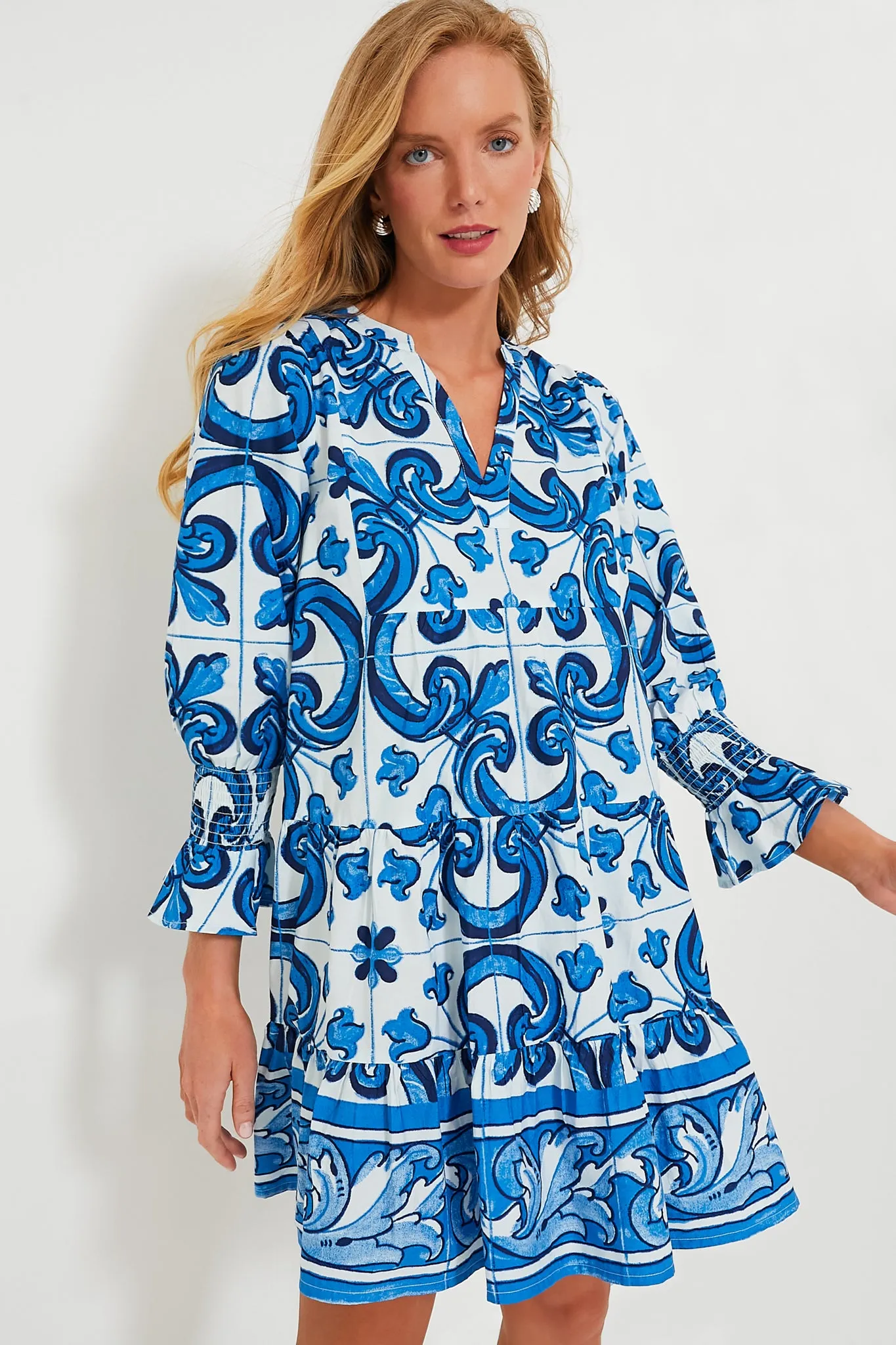 Majolica Tile Kenzo Coverup