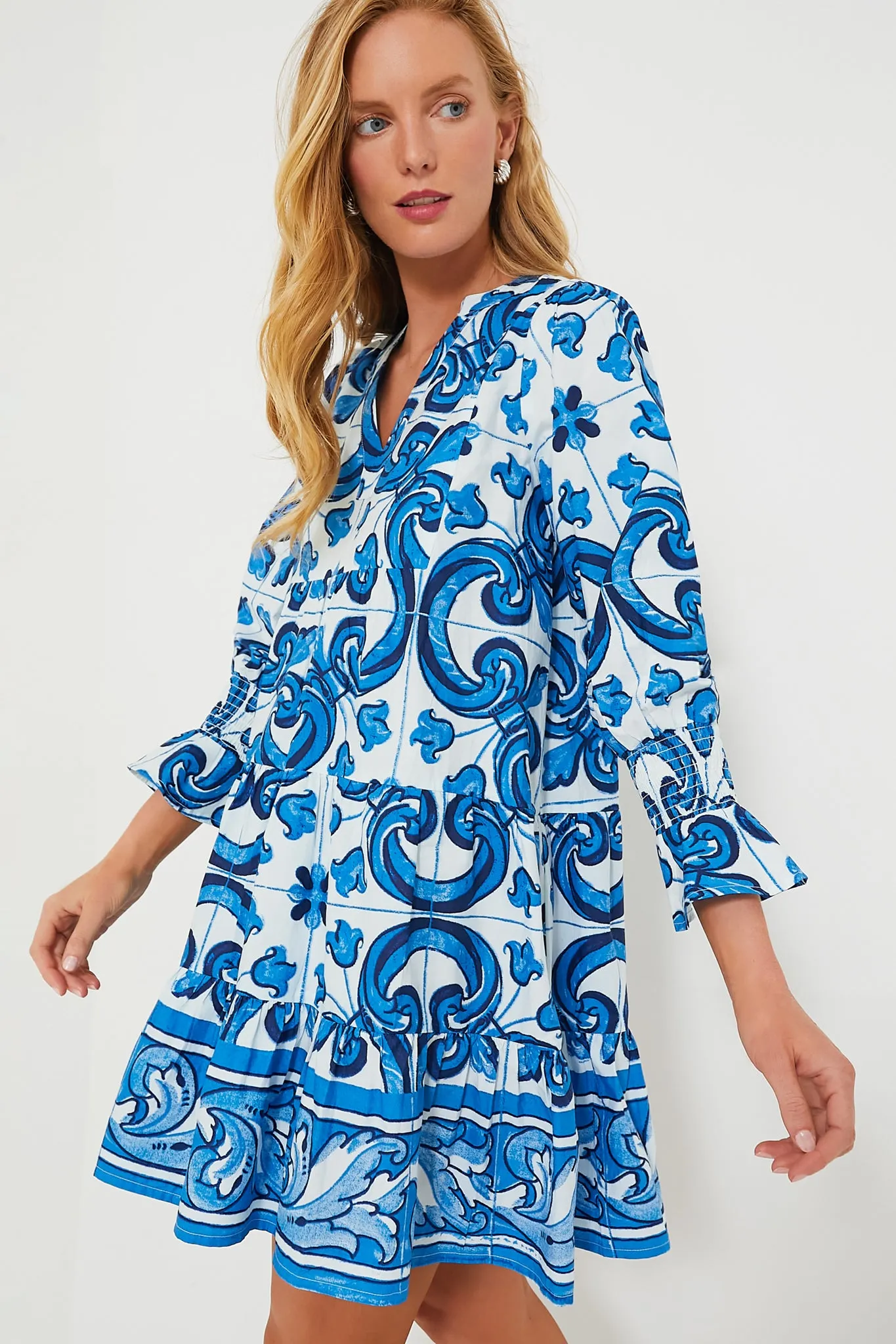 Majolica Tile Kenzo Coverup