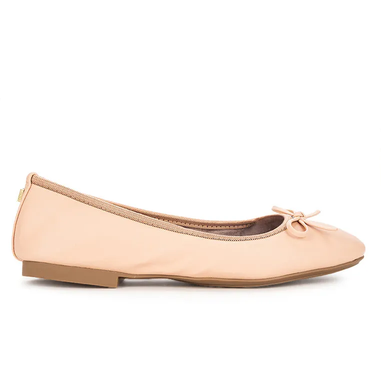 MELISSA Ballet Flat Shoes - Nude