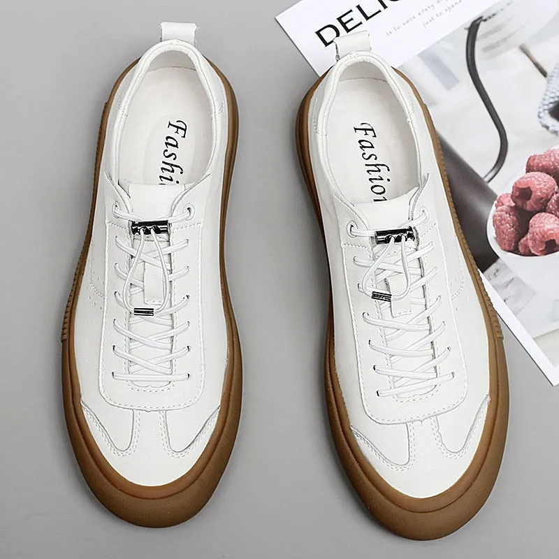 Men's Classic Lace-up Sneakers