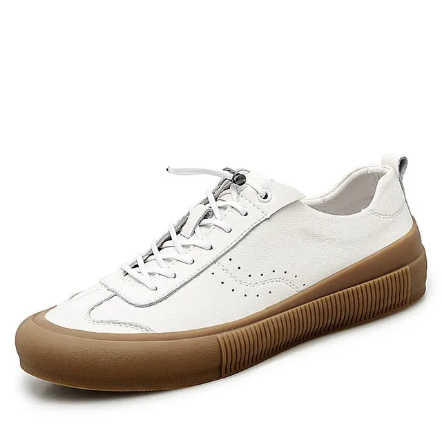 Men's Classic Lace-up Sneakers