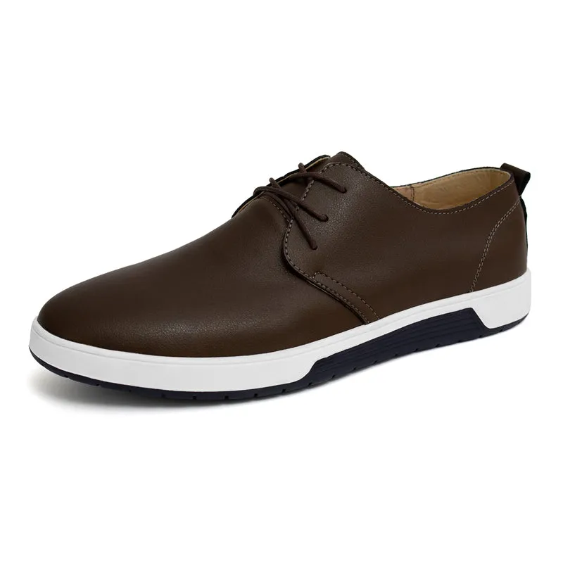 Men’s Lace-up Casual Oxford Shoes