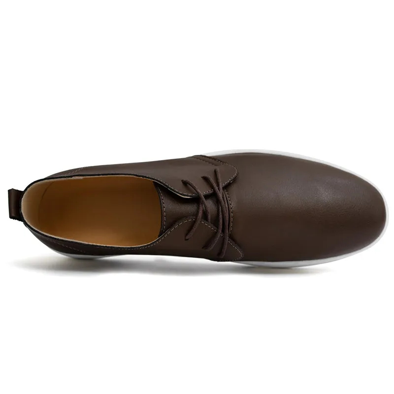 Men’s Lace-up Casual Oxford Shoes