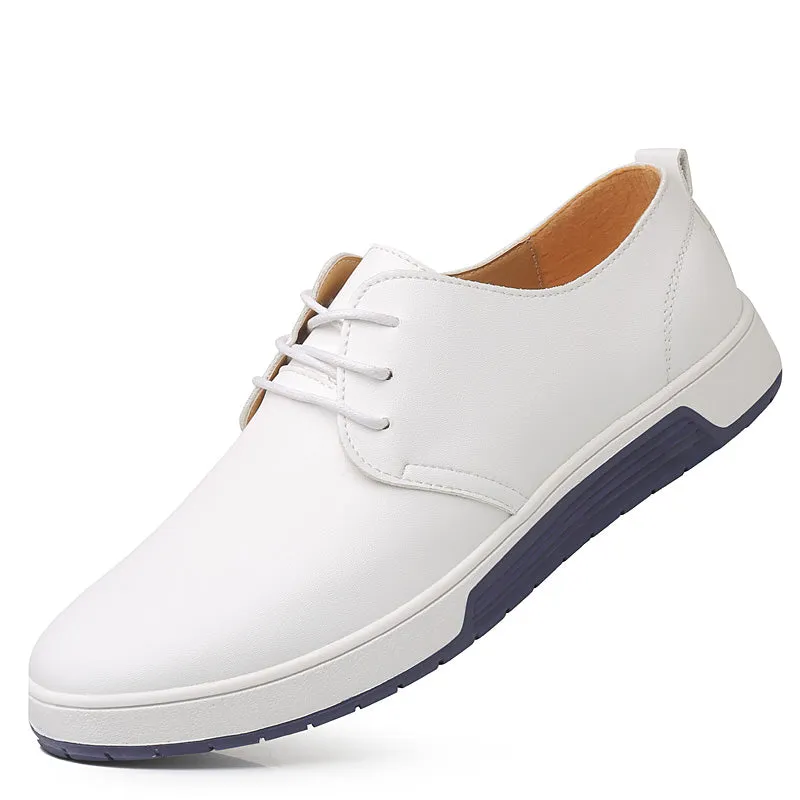 Men’s Lace-up Casual Oxford Shoes