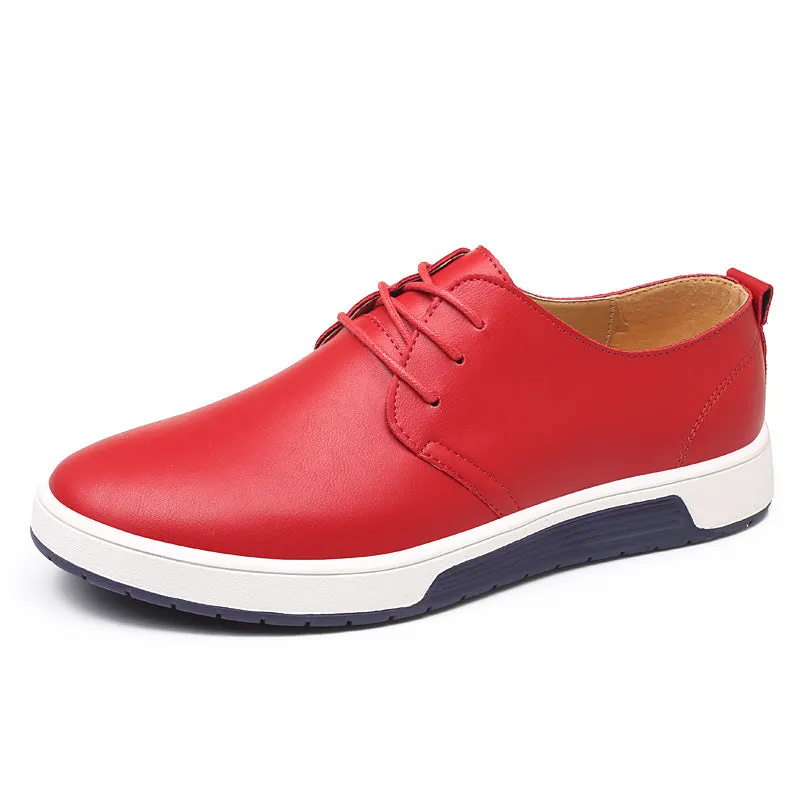 Men’s Lace-up Casual Oxford Shoes