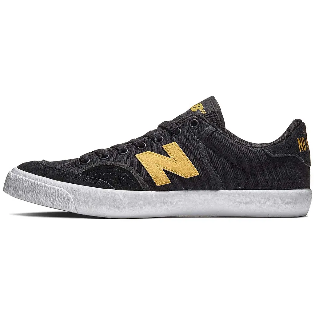 New Balance 212 - Black/Yellow