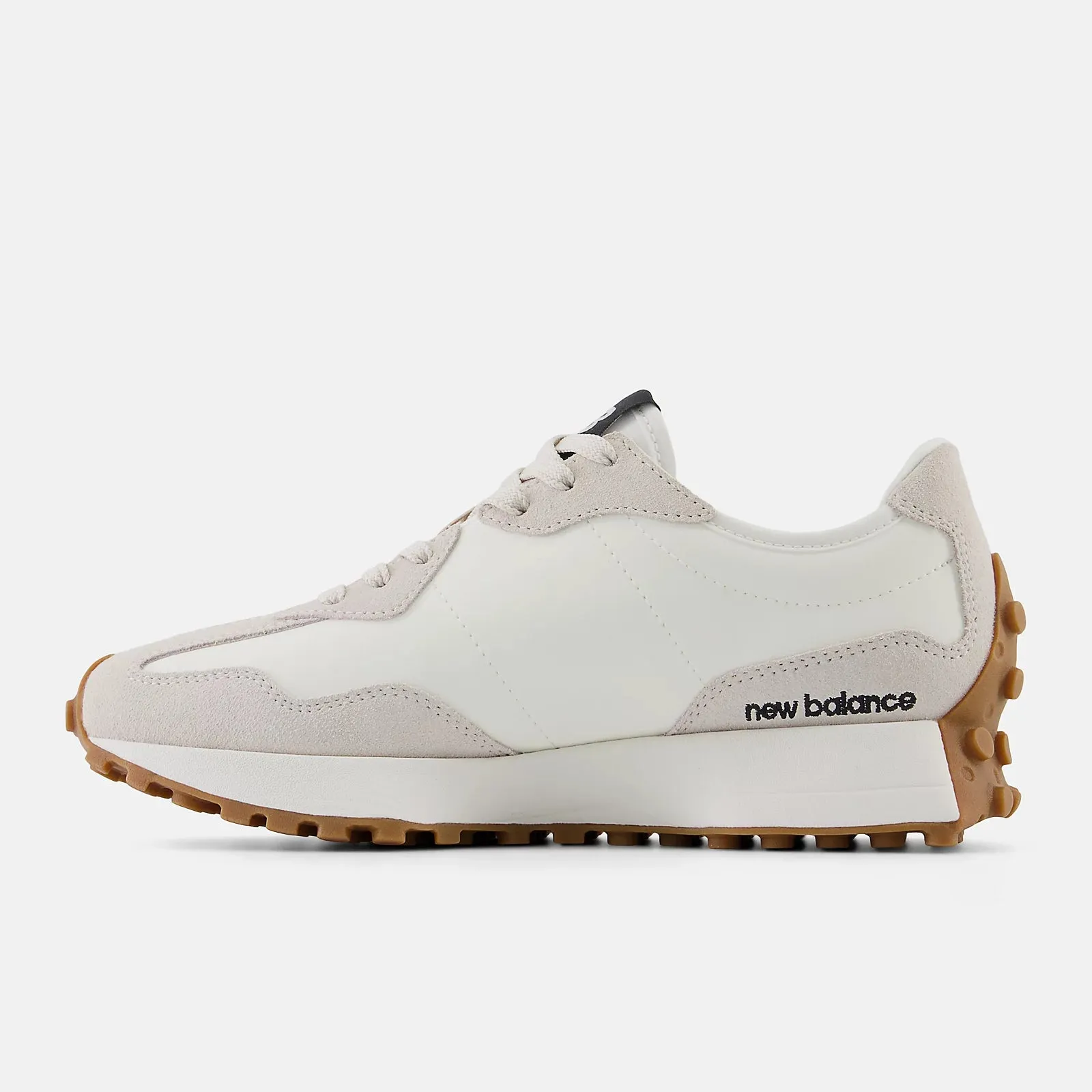 New Balance - 327 Beige/Black Leather