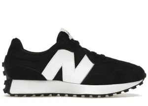 New Balance 327 Black White N Logo