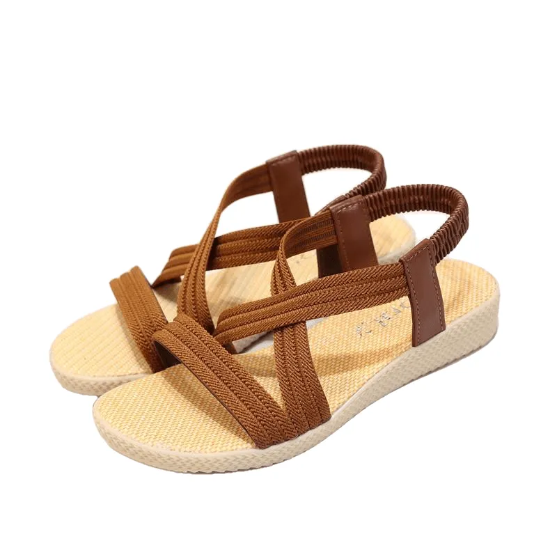 New Summer Women Sandals Bohemia Comfortable Ladies Shoes Beach Gladiator Sandal Casual Simple Female