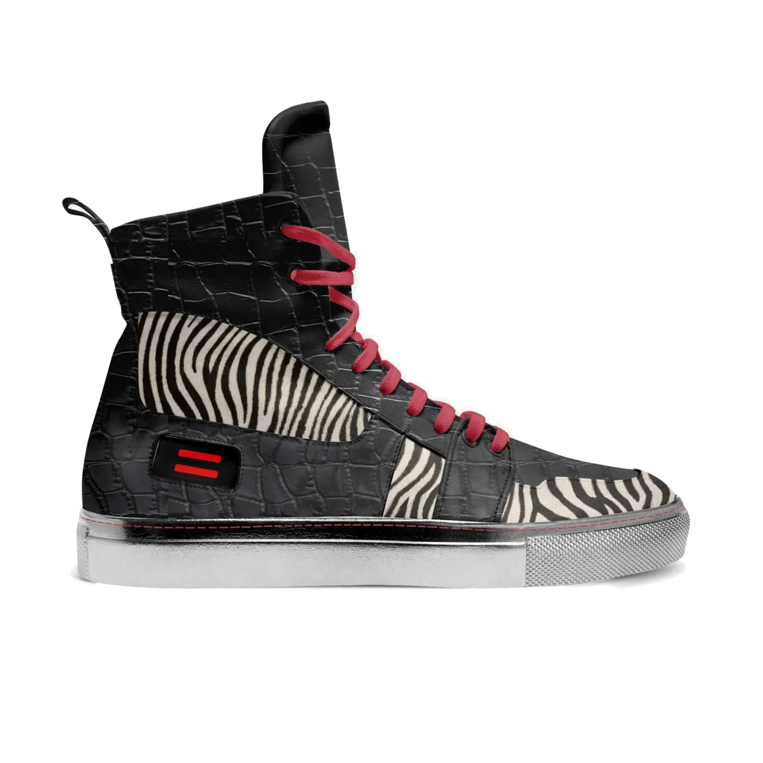 NiK Kacy High-Top Sneakers