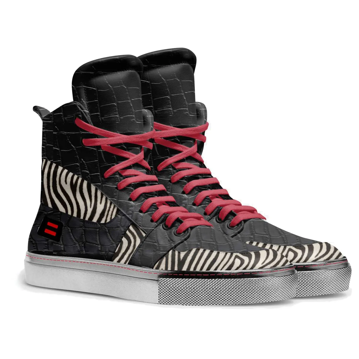 NiK Kacy High-Top Sneakers