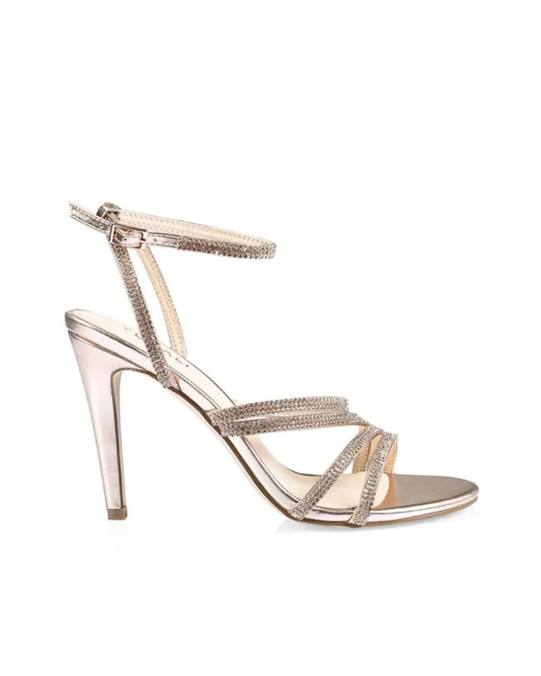 Oakley Heels - Rose Gold