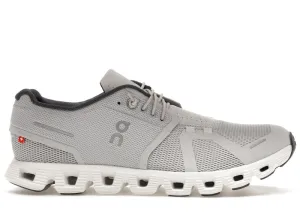 On Running Cloud 5 Glacier Grey White