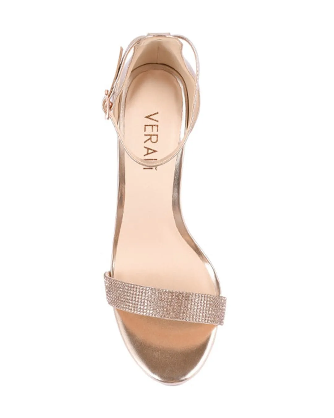 Parker Heels - Rose Gold