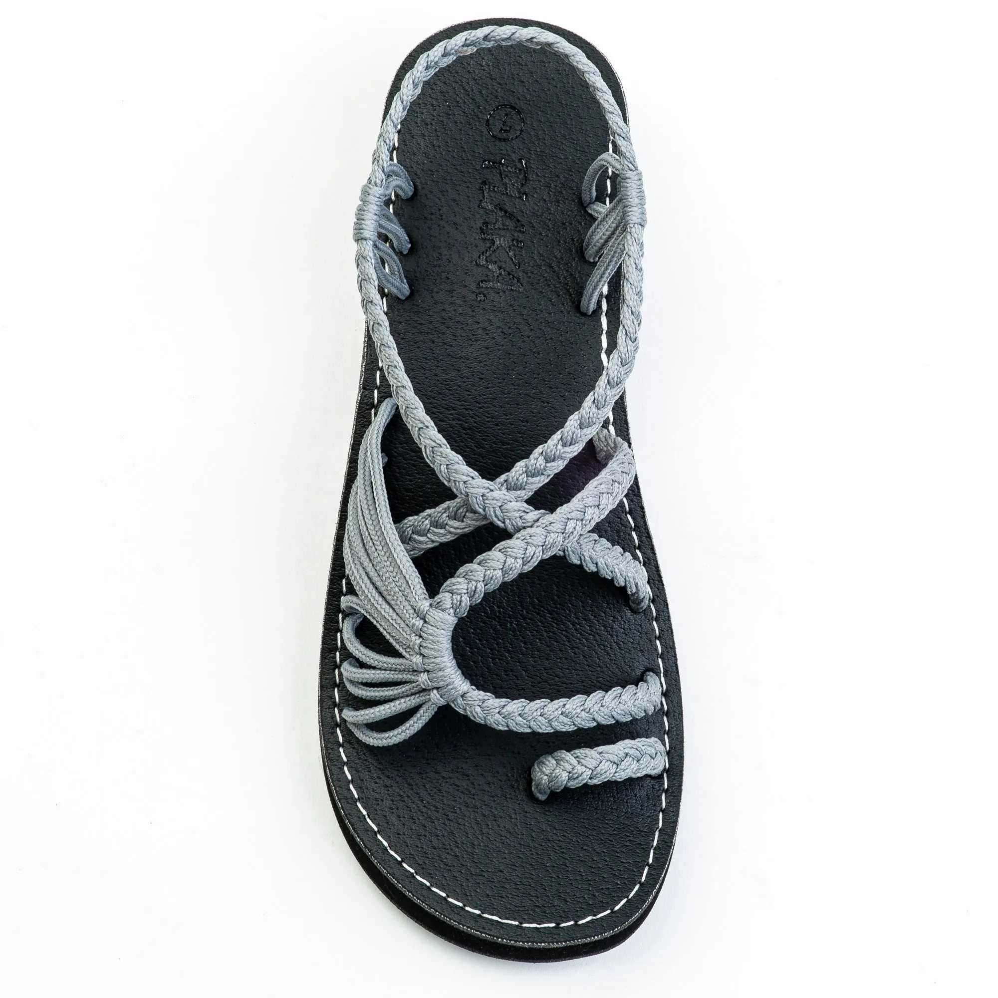 Plaka Platform Sandals for Women | Urban Gray