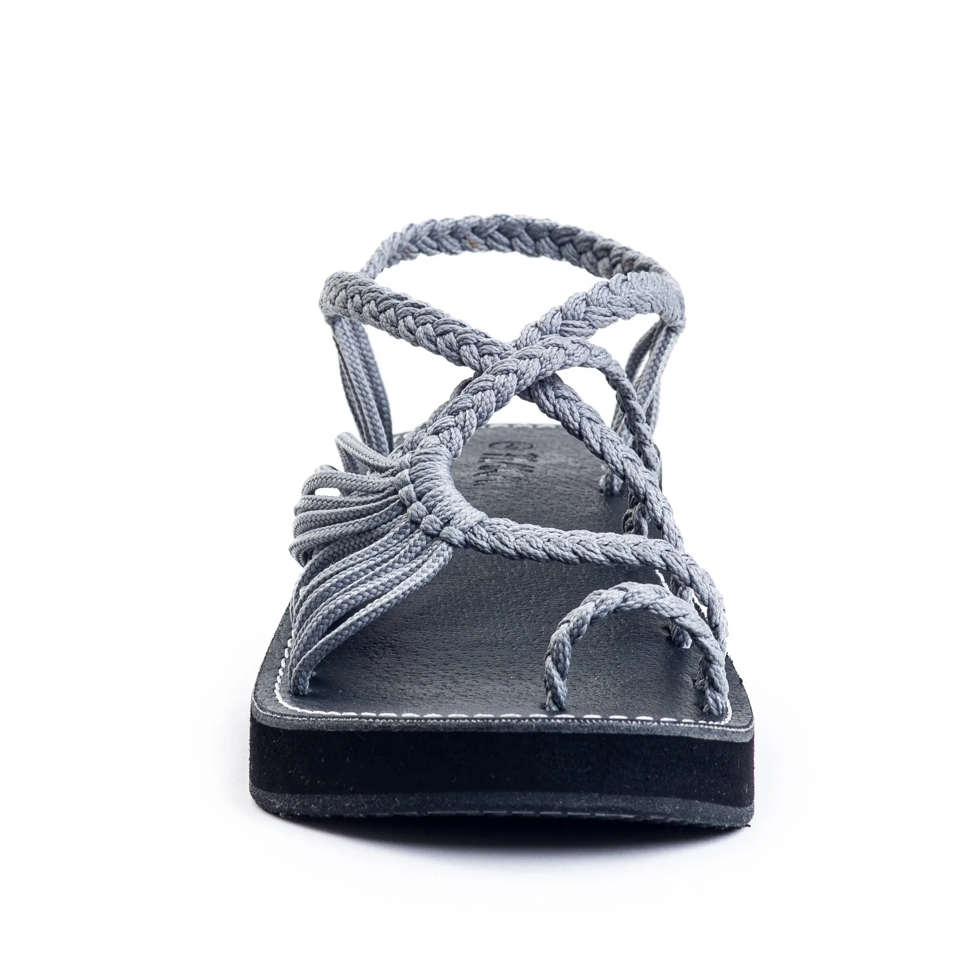 Plaka Platform Sandals for Women | Urban Gray