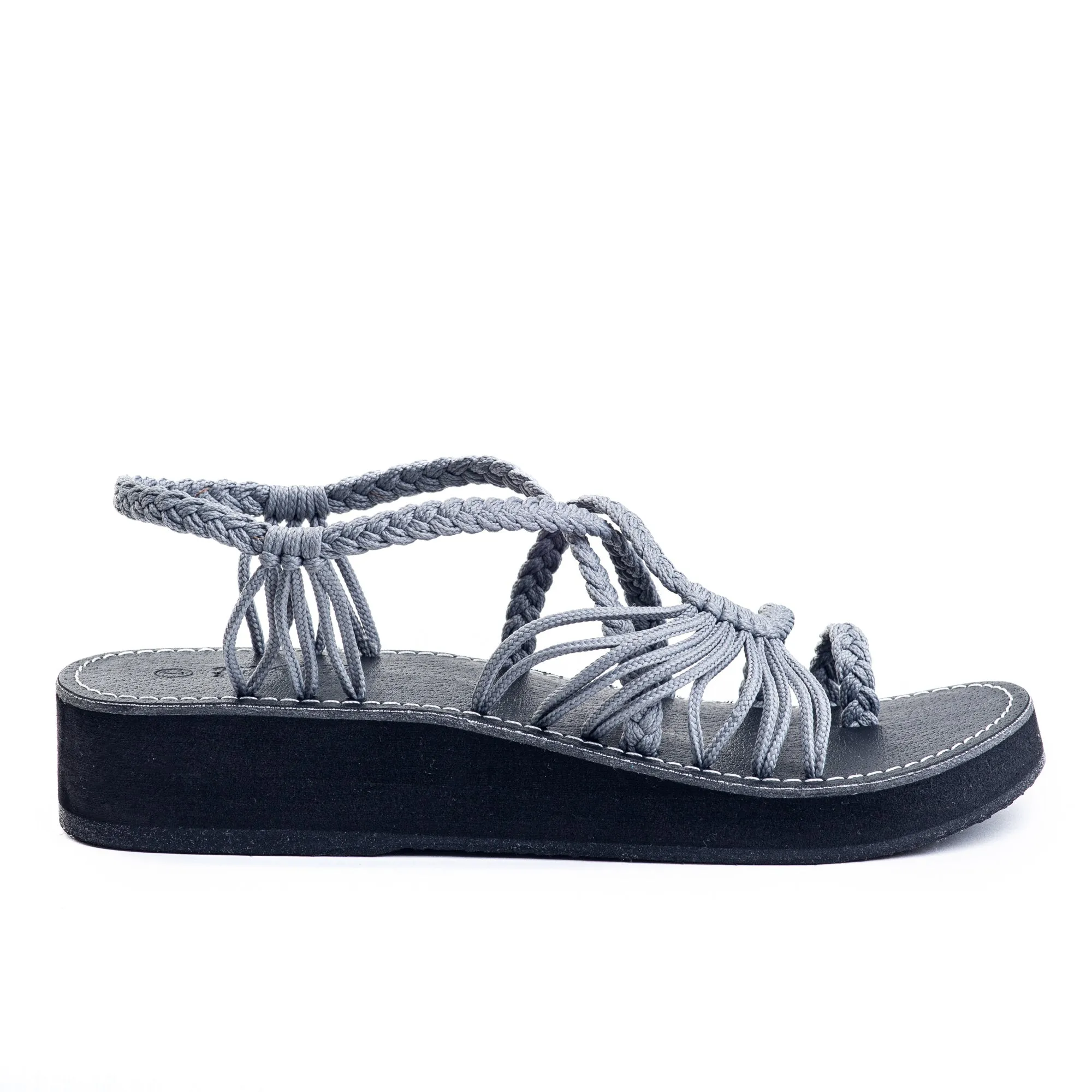 Plaka Platform Sandals for Women | Urban Gray