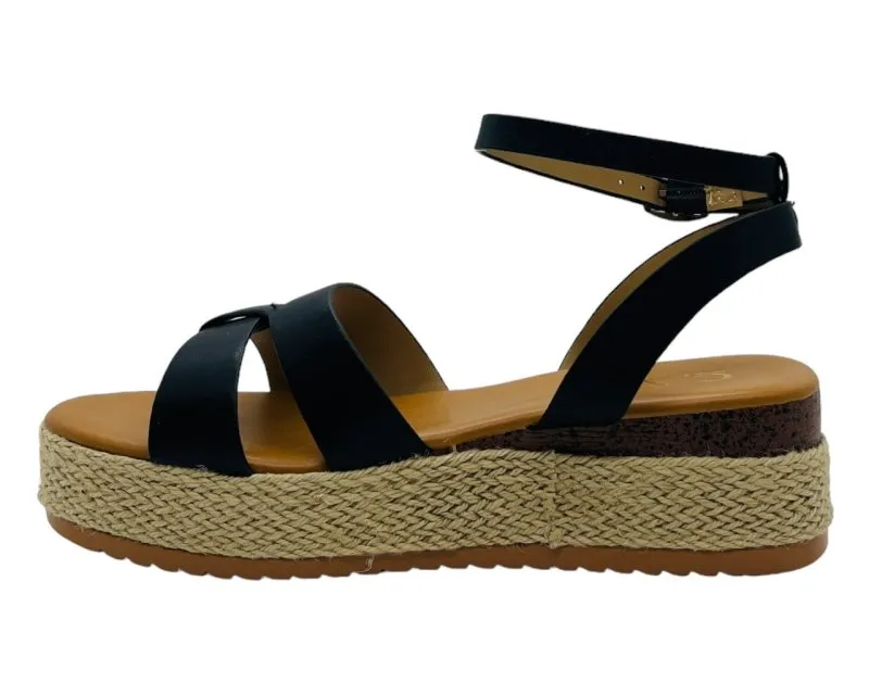 Platform Espadrille Wedge Sandals