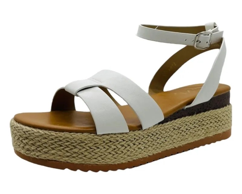 Platform Espadrille Wedge Sandals