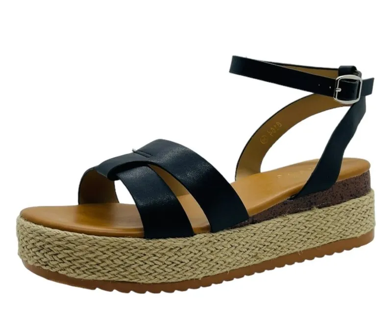 Platform Espadrille Wedge Sandals