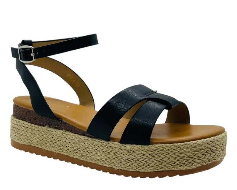 Platform Espadrille Wedge Sandals