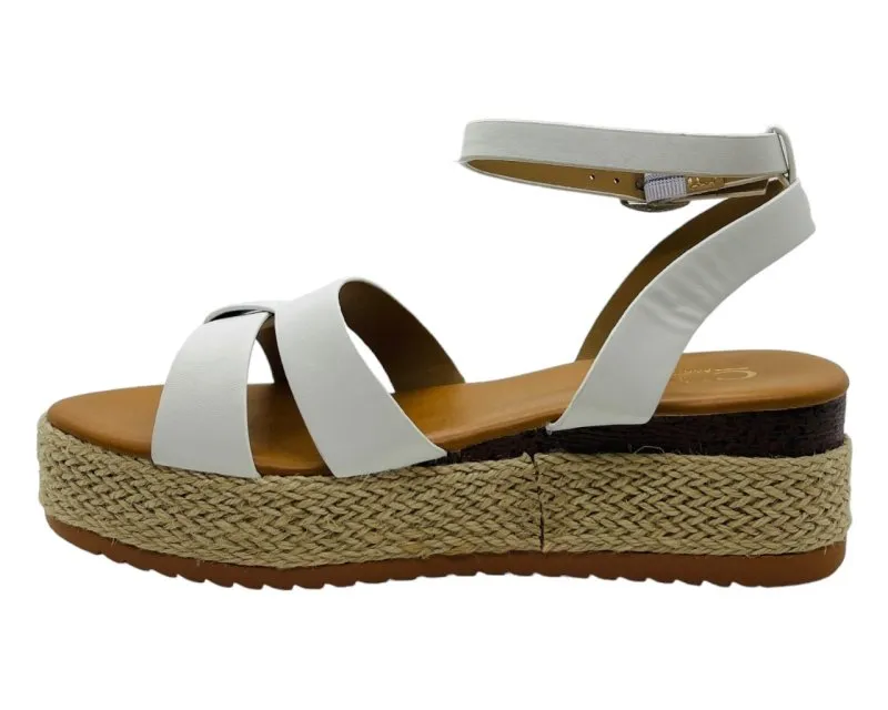 Platform Espadrille Wedge Sandals