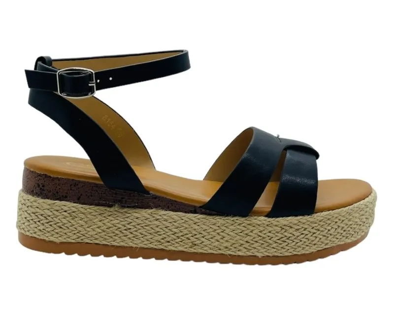 Platform Espadrille Wedge Sandals