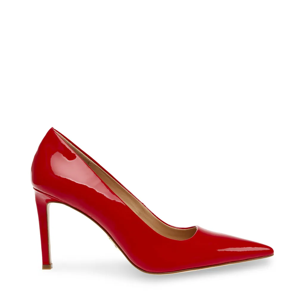 Prophecy Pump RED PATENT