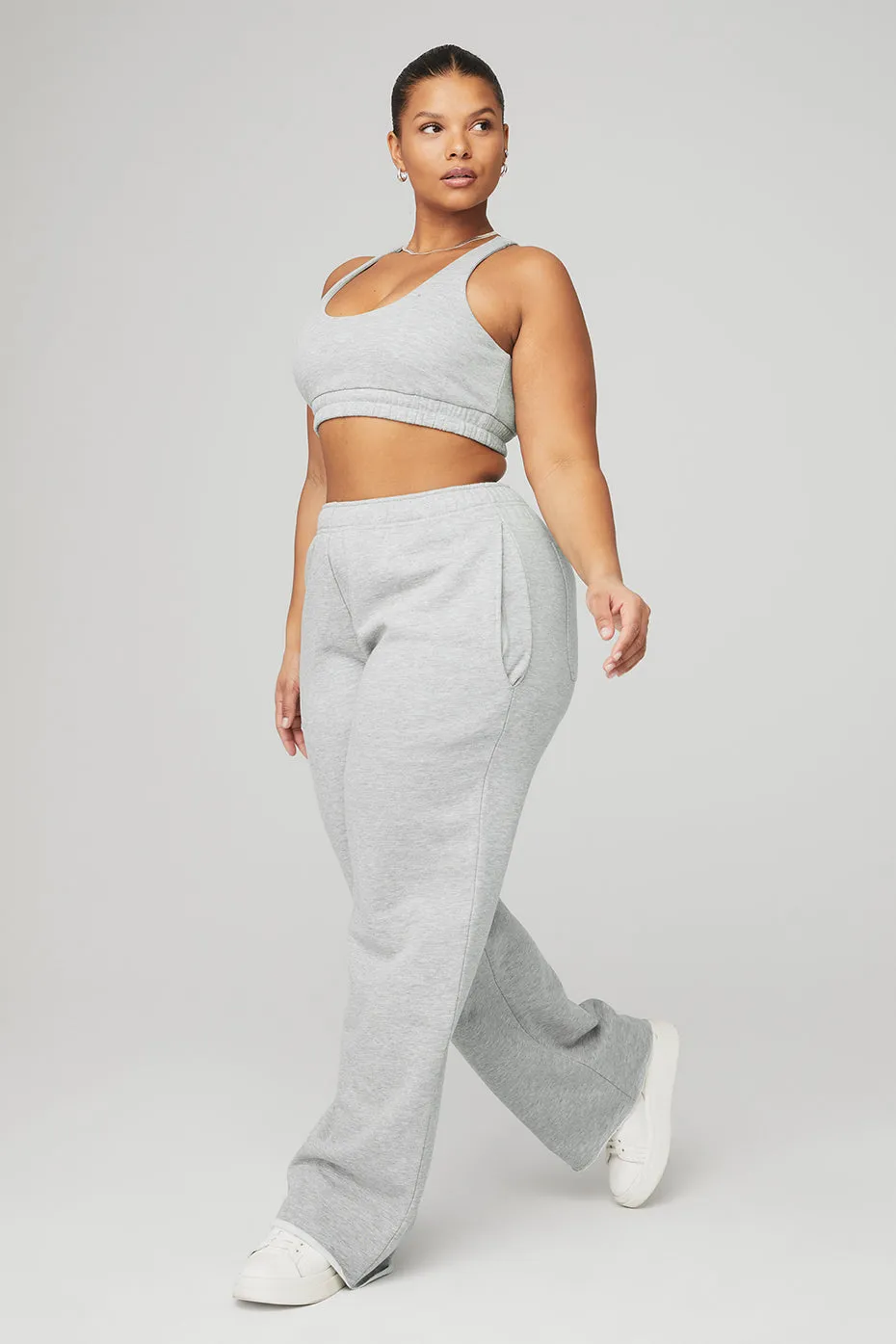 Puddle Sweatpant - Athletic Heather Grey