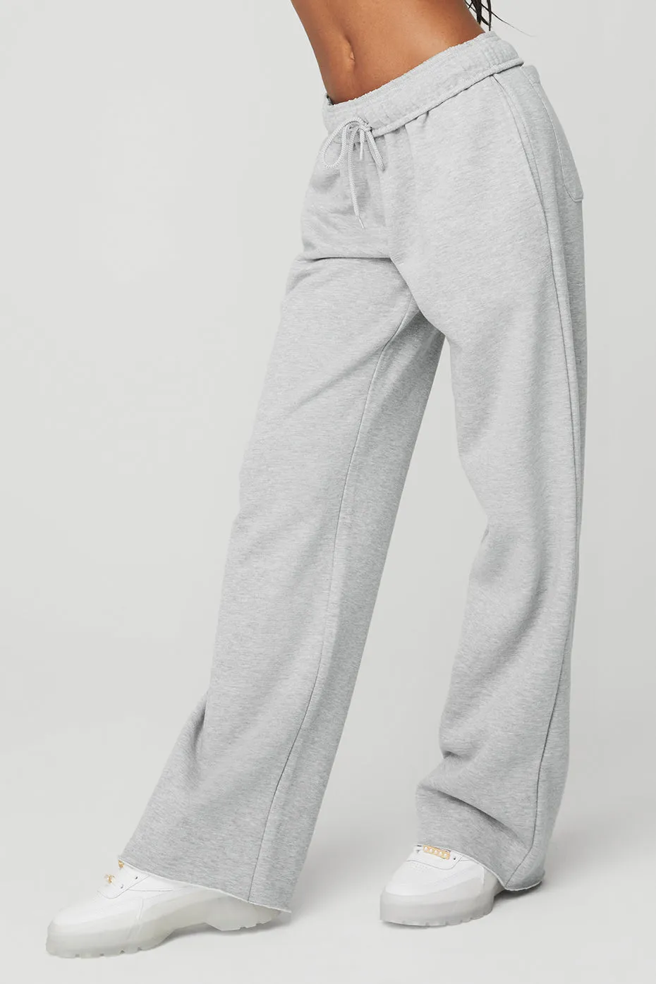 Puddle Sweatpant - Athletic Heather Grey