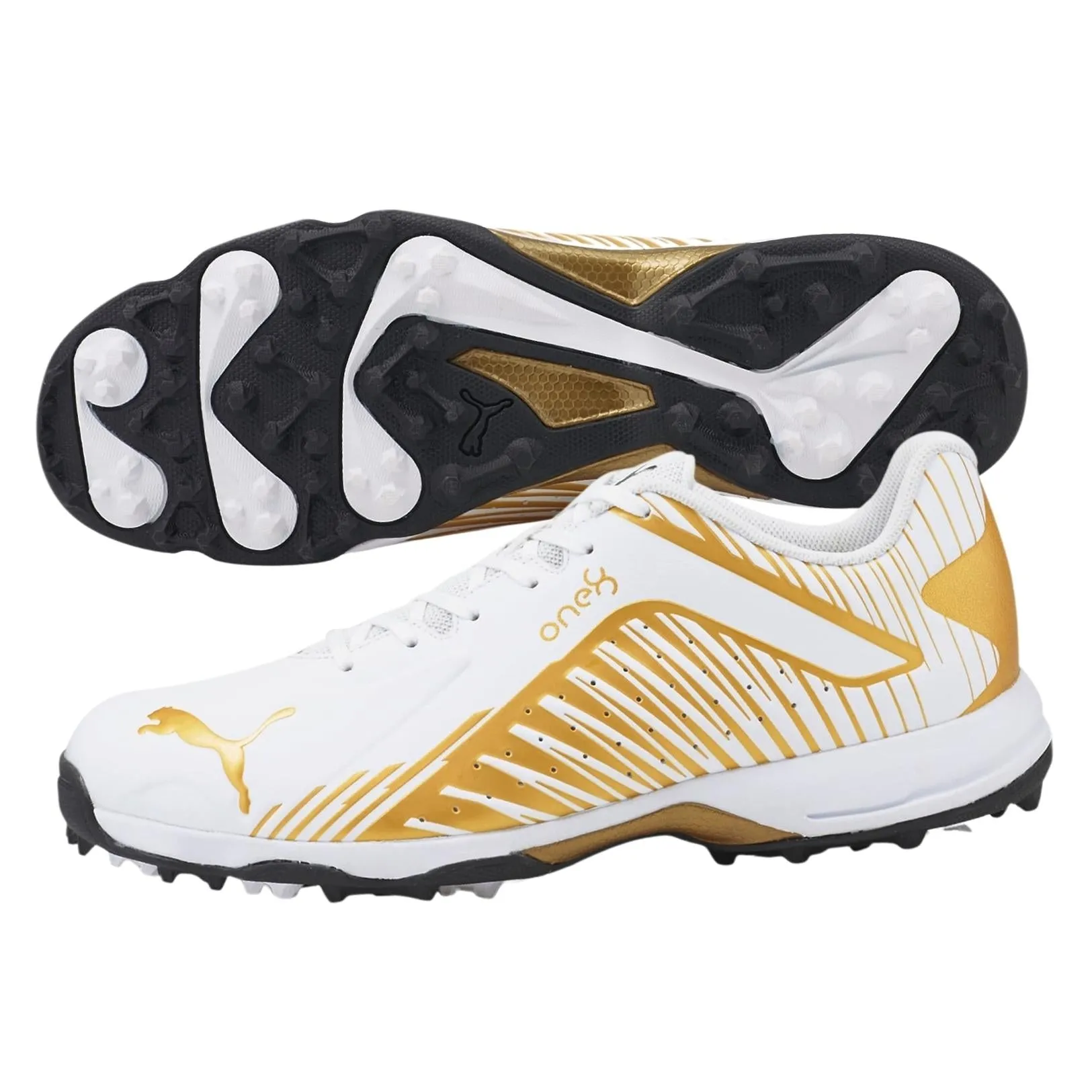 PUMA Cricket Shoes X-One-8 FH-Rubber-22 Cricket Shoes