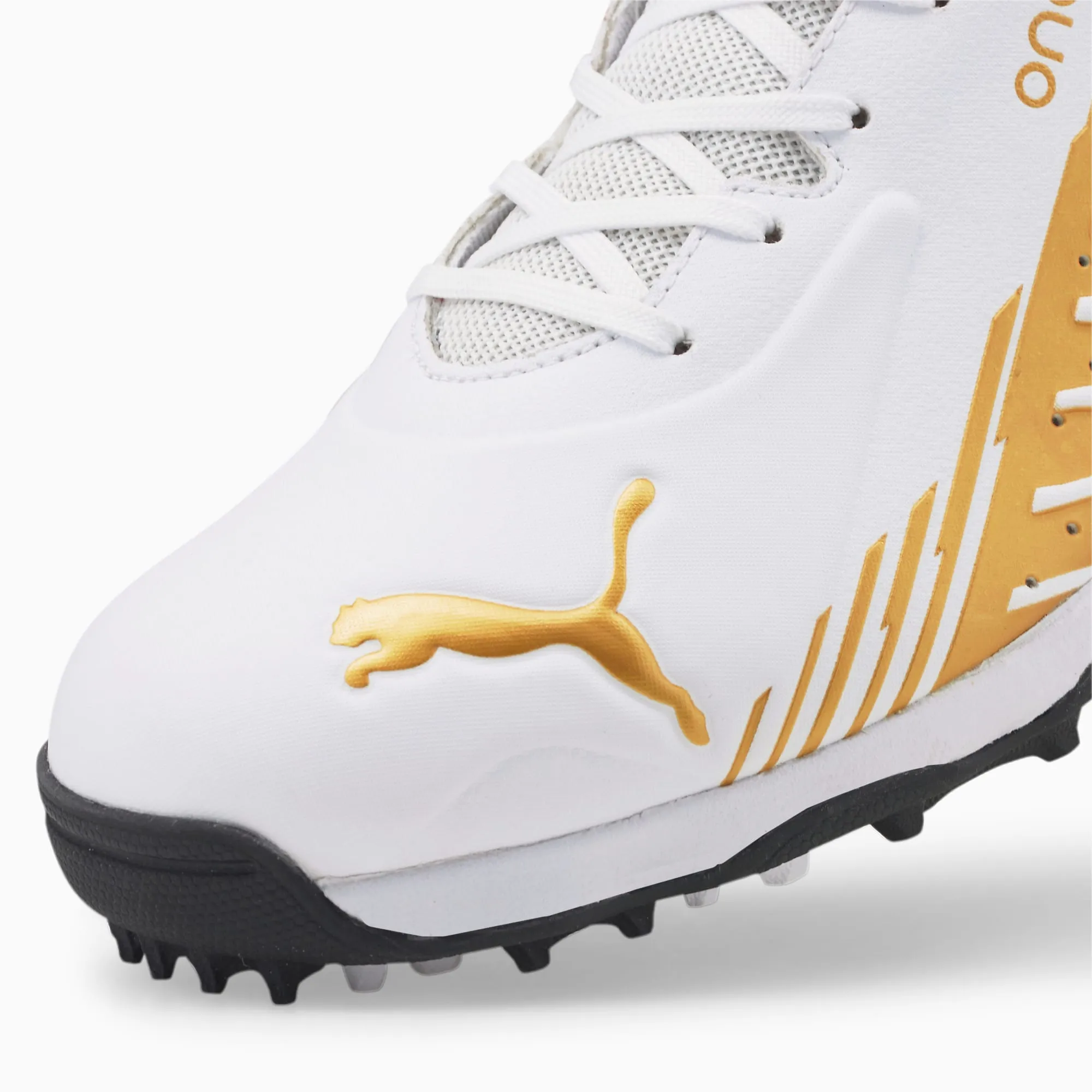 PUMA Cricket Shoes X-One-8 FH-Rubber-22 Cricket Shoes