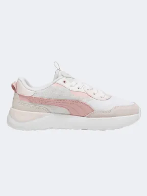 Puma Runtamed Platform Women Lifestyle Shoes Feather Grey/Pink