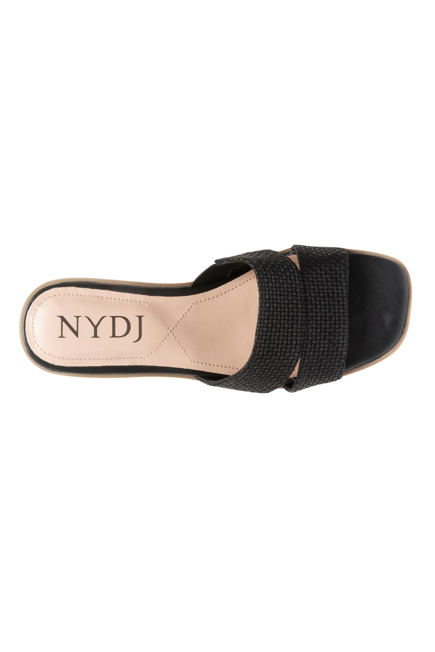 Raizy Wedge Sandals - Black