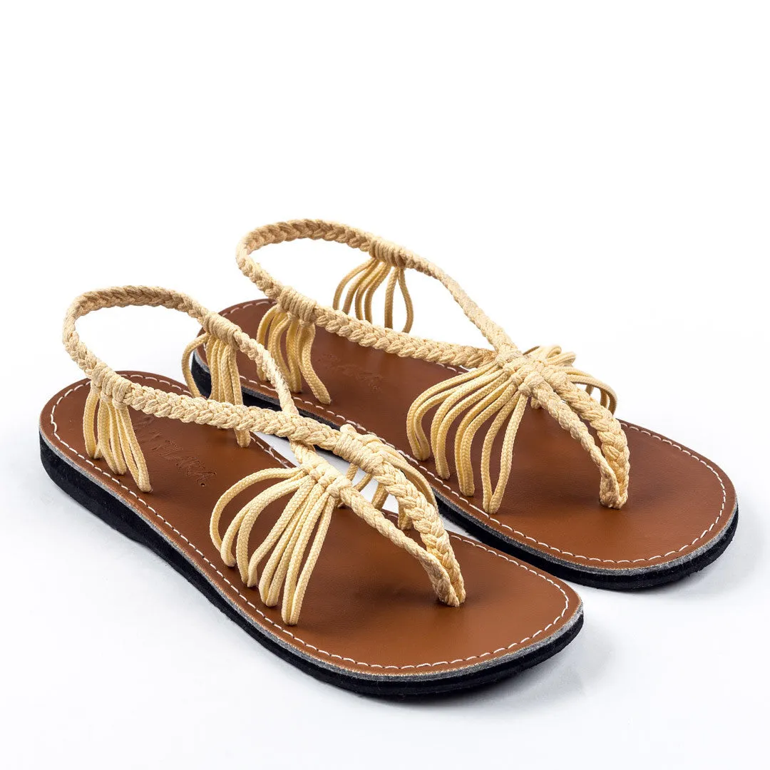 Seashell Summer Sandals for Women | Sweet-Ivory