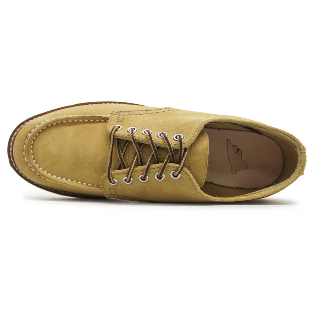 Shop Moc Oxford Roughout Leather Men's Oxfords Shoes