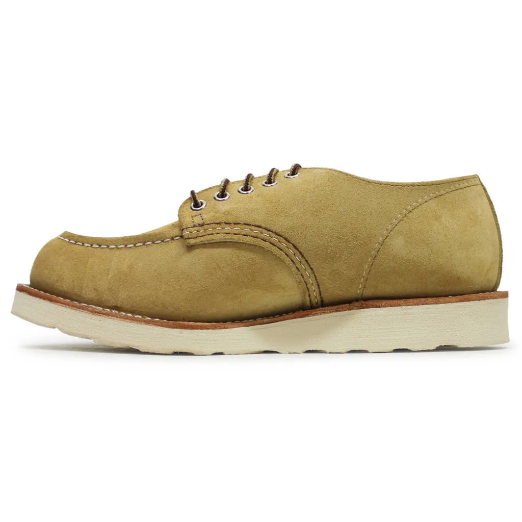 Shop Moc Oxford Roughout Leather Men's Oxfords Shoes