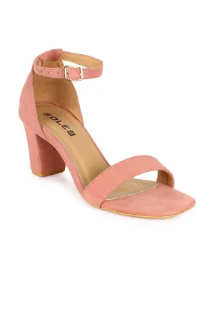 SOLES Women  Pink Heels