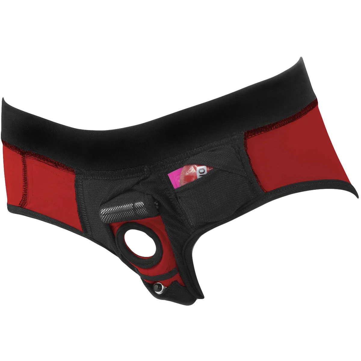 Spareparts Tomboi Harness - Small (Red)