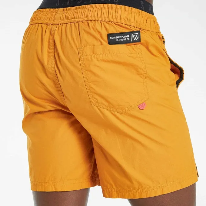 SPCC Mido Mustard Yellow Short