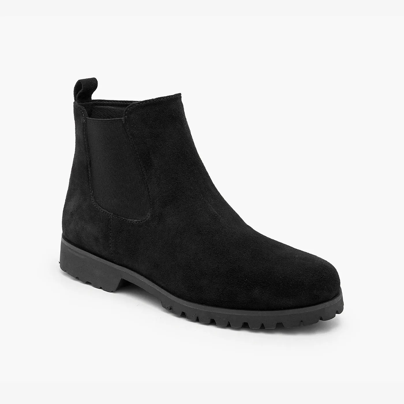 Suede Ankle Boots