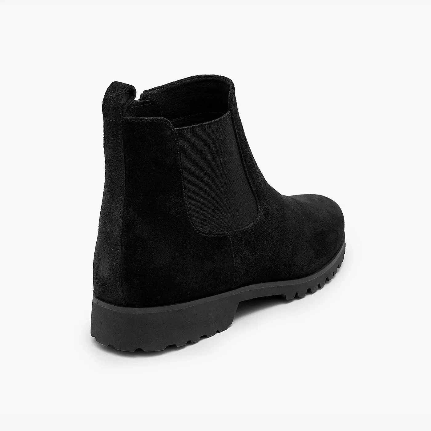 Suede Ankle Boots