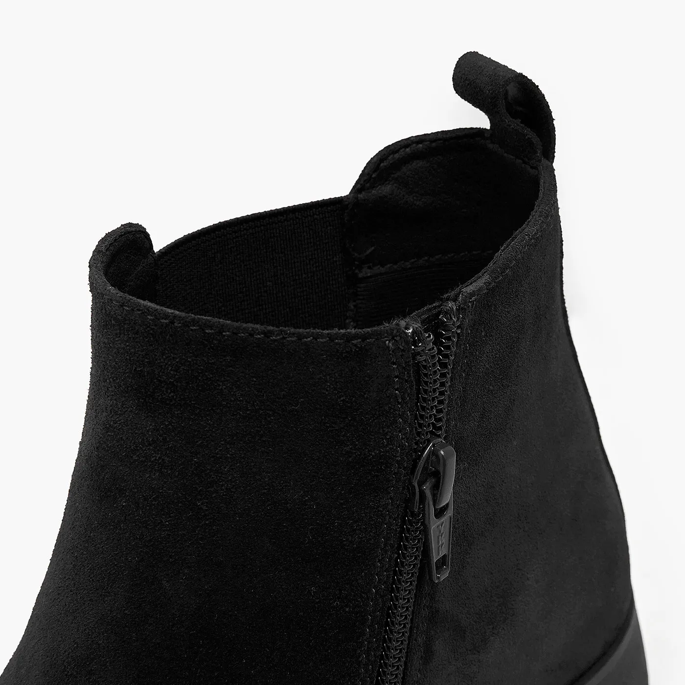 Suede Ankle Boots