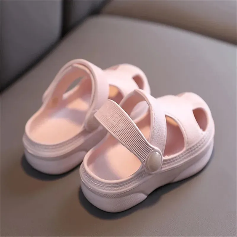 Summer New Baby Floater Shoes Boys Girl Beach Sandals for age 0 to 6 years