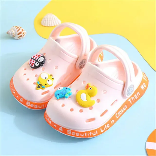 Summer New Baby Floater Shoes Boys Girl Beach Sandals for age 0 to 6 years