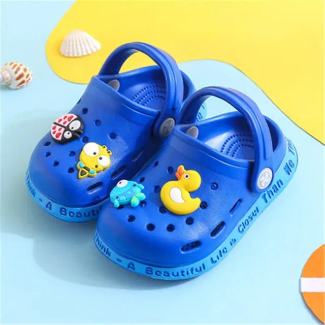 Summer New Baby Floater Shoes Boys Girl Beach Sandals for age 0 to 6 years